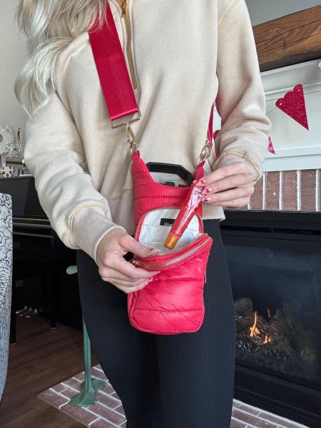 شنته كتف خاصه للثيرموس الوان لمع